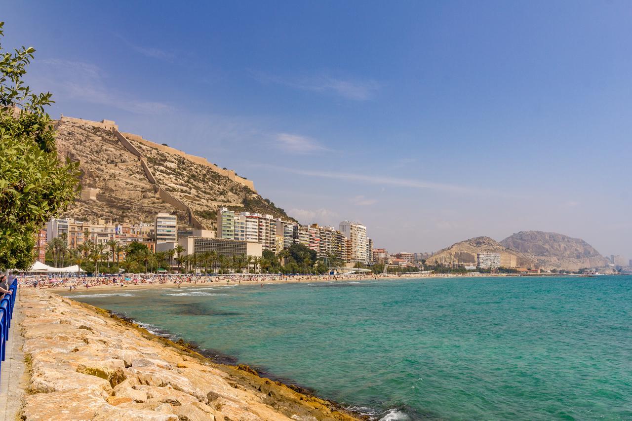 Realrent Puertomar Leilighet Alicante Eksteriør bilde