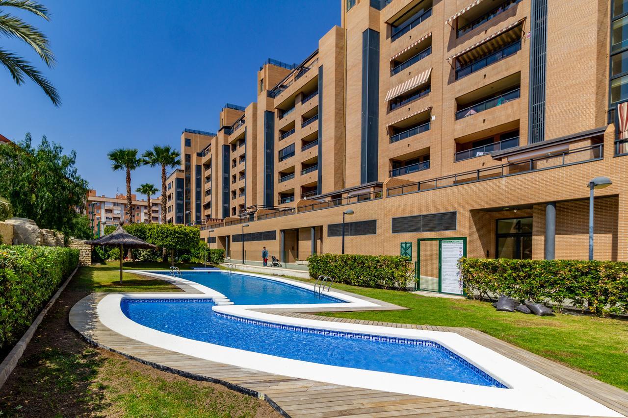 Realrent Puertomar Leilighet Alicante Eksteriør bilde