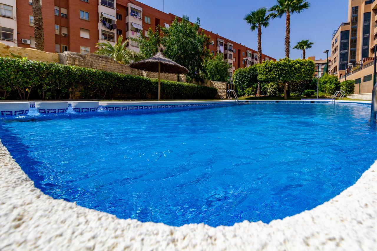 Realrent Puertomar Leilighet Alicante Eksteriør bilde