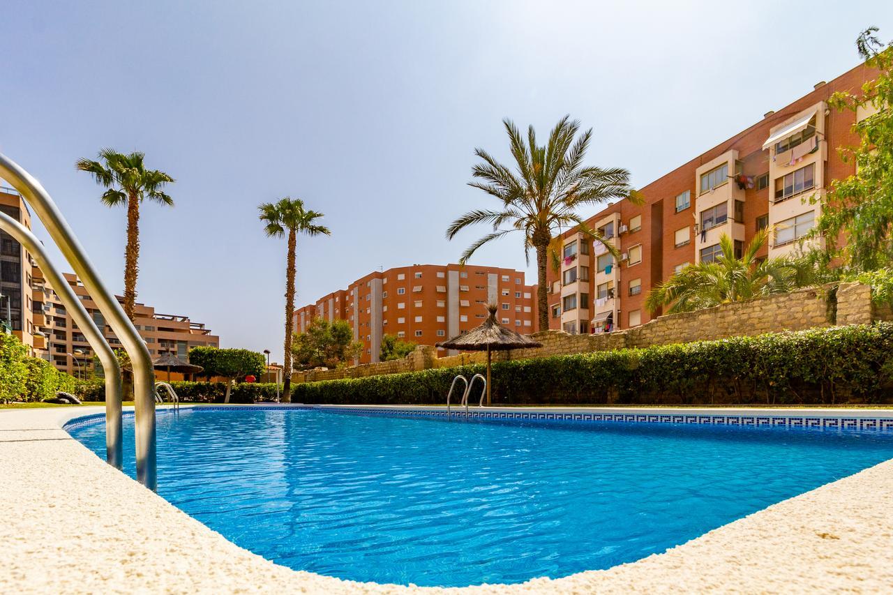 Realrent Puertomar Leilighet Alicante Eksteriør bilde